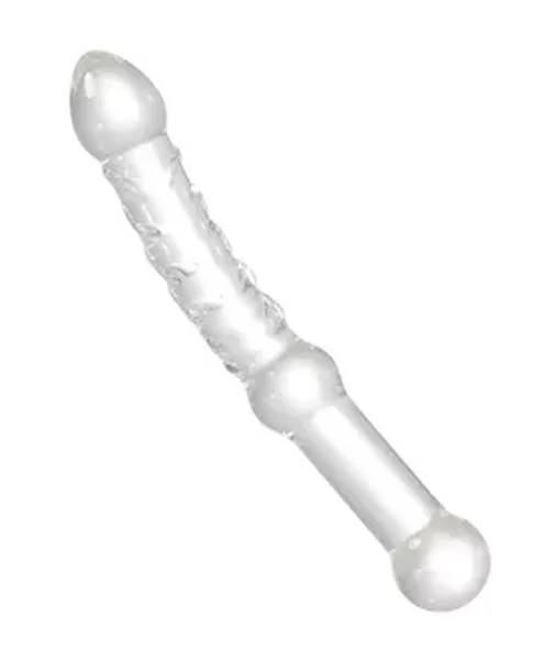 Scimitar Thrusting Glass Wand — image 2 of 5