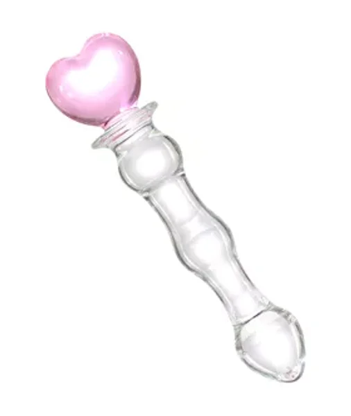 Heartfelt Glass Massager — image 2 of 5