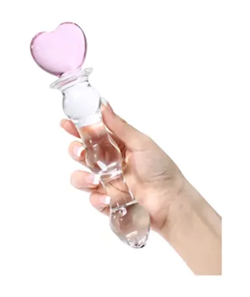Heartfelt Glass Massager — image 4 of 5