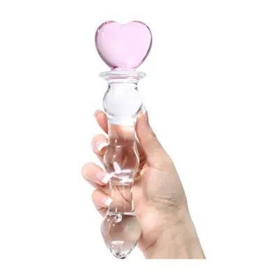 heartfelt glass massager