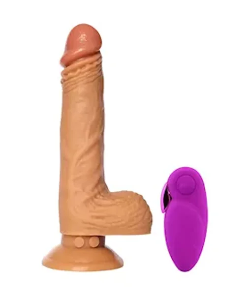 Erik Rotating Vibrating Dildo — image 2 of 3