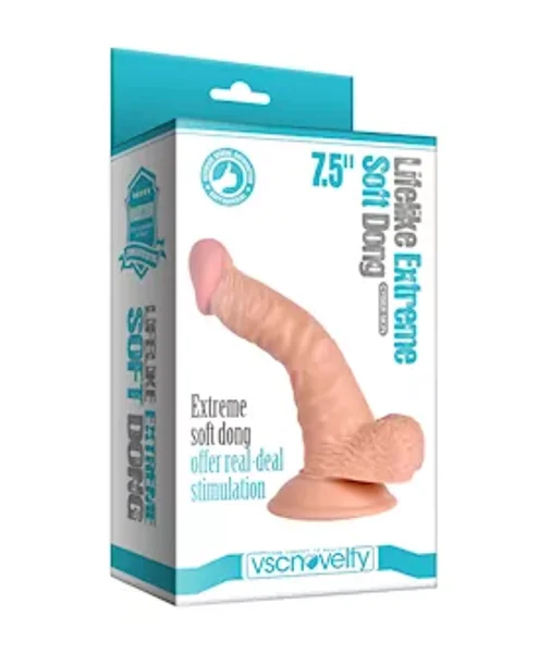 Lifelike Extreme Soft Great Dildo — image 4 of 4