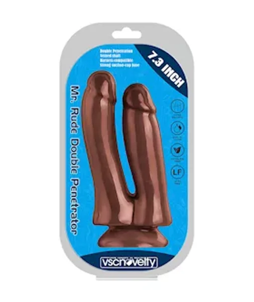 Mr Rude Double Penetrator Dildo — image 4 of 8