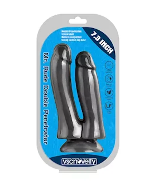 Mr Rude Double Penetrator Dildo — image 8 of 8