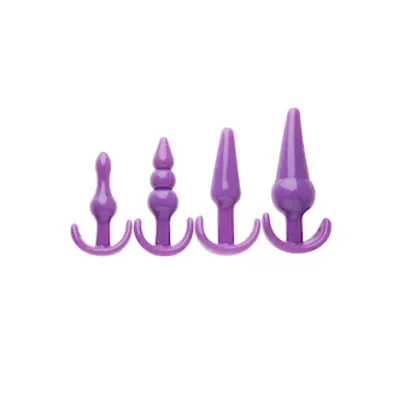 arcanum butt plug 4 piece set