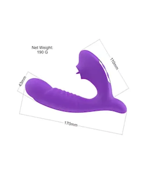 French Lover Vibrator — image 4 of 4