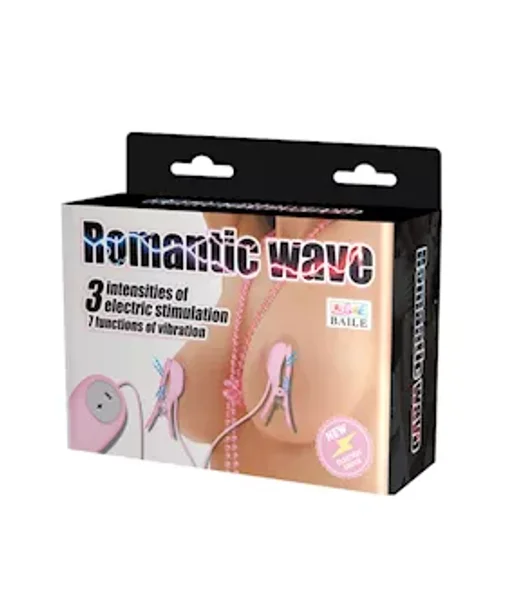 Romantic Wave Electro Shock Nipple Clamps — image 7 of 7