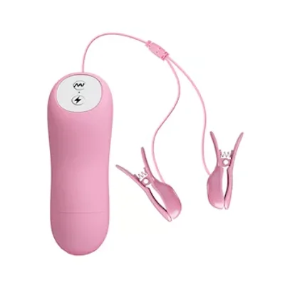 romantic wave electro shock nipple clamps