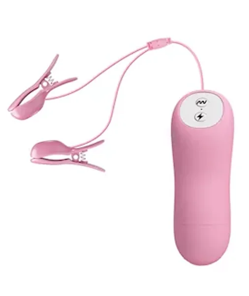 Romantic Wave Electro Shock Nipple Clamps — image 2 of 7