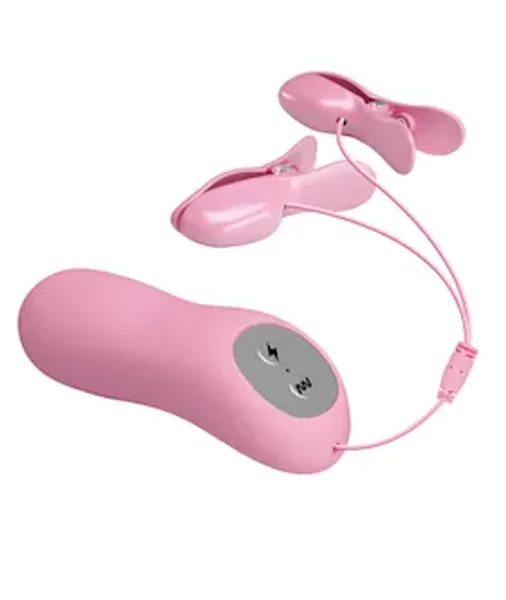 Romantic Wave Electro Shock Nipple Clamps — image 3 of 7