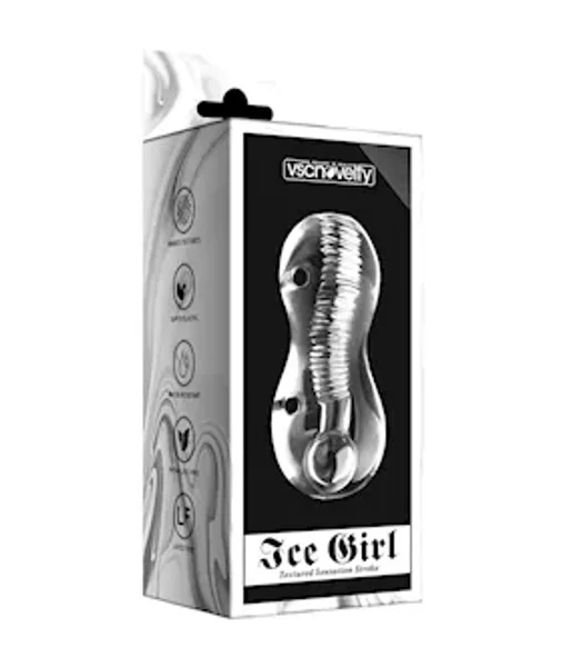 Ice Girl Tundra Textured Masturbator — image 6 of 6