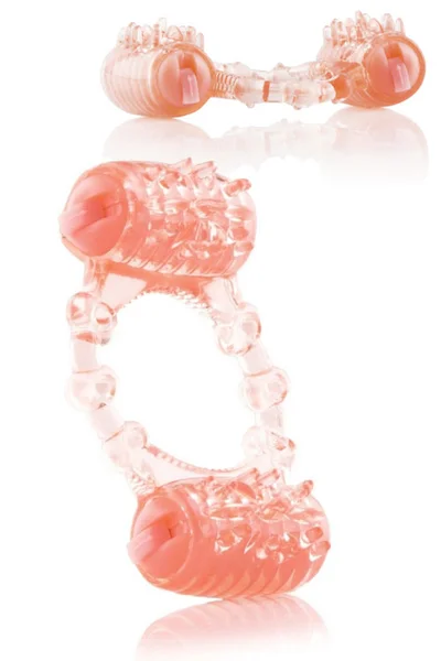 Screaming O Two-O Textured Couple's Ring — image 3 of 4
