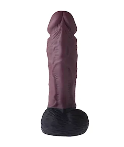 Thick Veined Extra Large Realistic Dildo — image 2 of 3