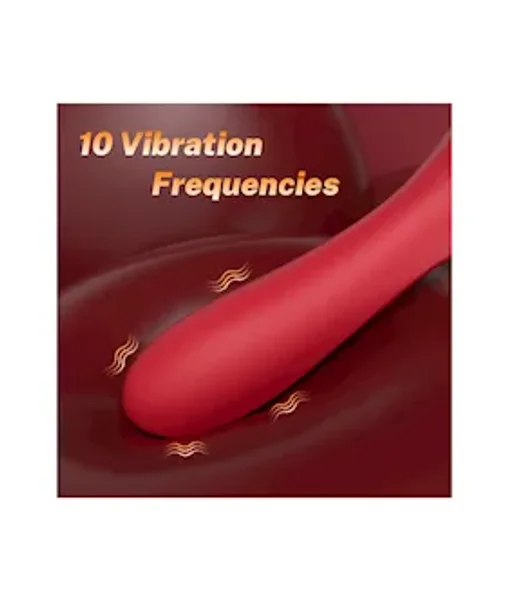 Ruby Lips Double Ended Licking Vibrator — image 2 of 6