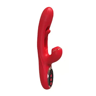 suction rabbit vibrator with internal arm