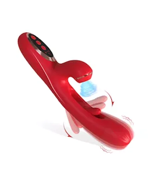 Suction Rabbit Vibrator With Internal Arm — image 2 of 6