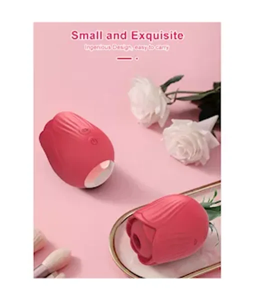 Rose Suction Vibrator — image 5 of 5