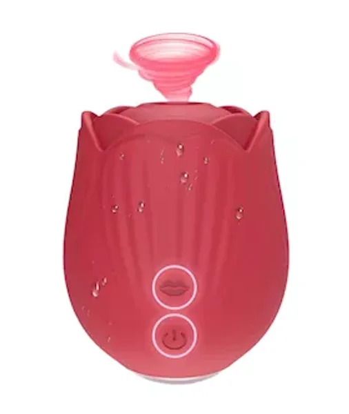 Rose Suction Vibrator — image 2 of 5