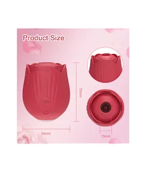 Rose Suction Vibrator — image 4 of 5