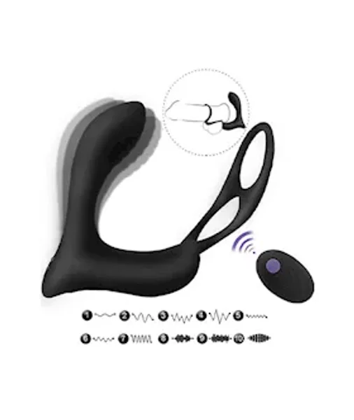 Ring Lord P-spot Vibrator — image 2 of 3