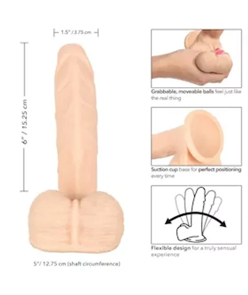 Emperor Ballsy Suction Cup Dildo — image 7 of 8