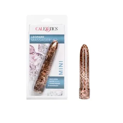 leopard massager mini vibe