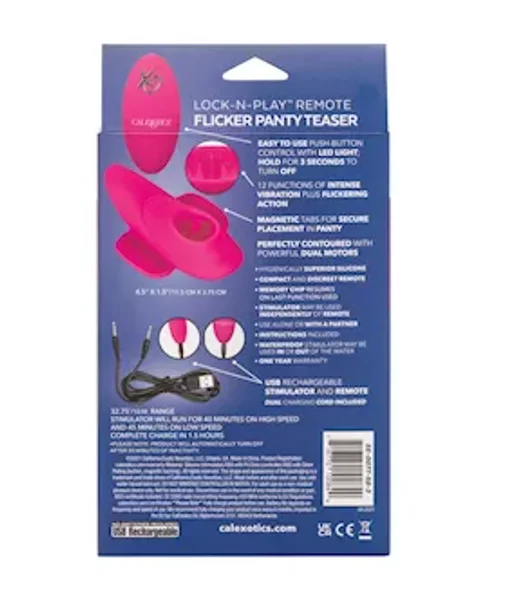 Lock N Play Remote Flicker Panty — image 8 of 8