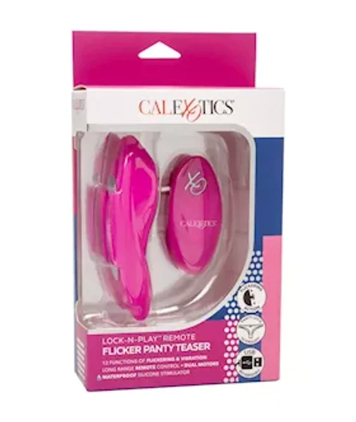Lock N Play Remote Flicker Panty — image 7 of 8