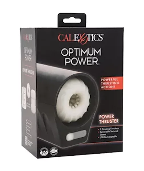 Optimum Power Thrusting Masturbator — image 2 of 8
