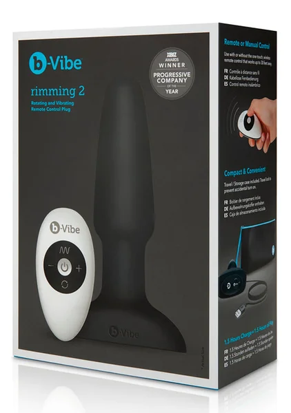 B Vibe Rimming Plug 2 — image 11 of 11