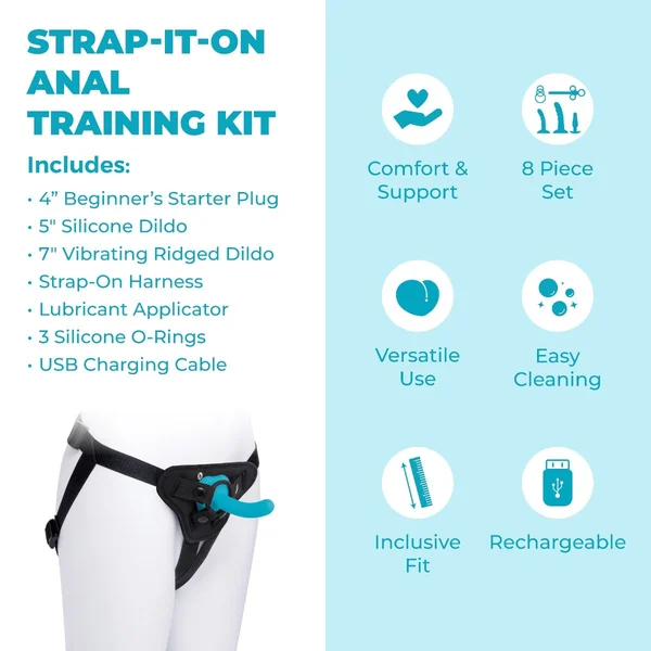 Strap It On Anal Training Kit — image 4 of 9