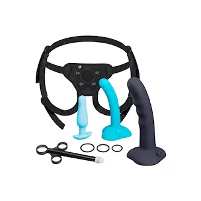 strap it on anal training kit