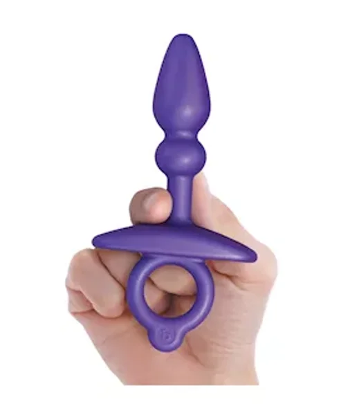 B Vibe Butties Dart Silicone Anal Plug — image 3 of 4