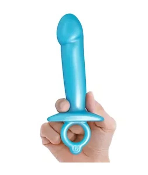 B Vibe Butties Lil Dil Silicone Anal Dildo — image 3 of 4
