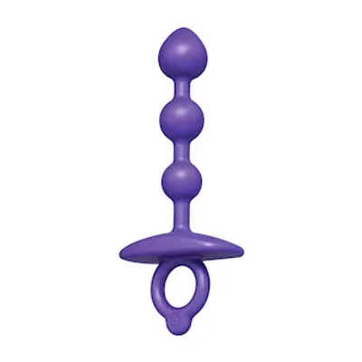 b vibe butties zip silicone anal beads