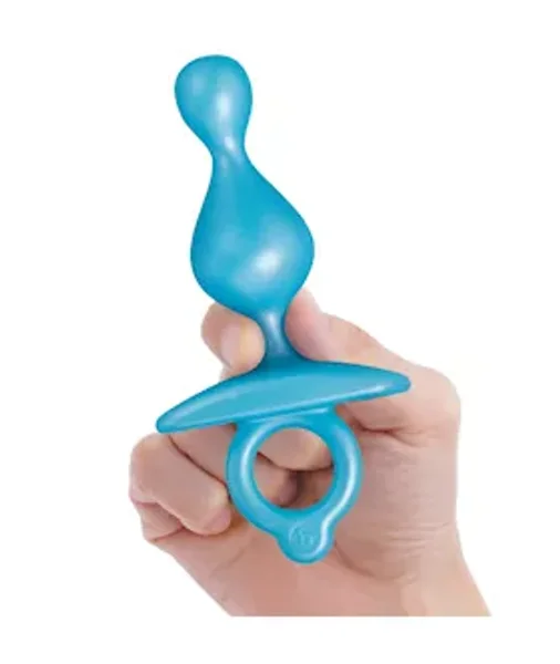 B Vibe Butties Pop Silicone Anal Beads — image 3 of 4