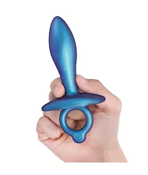 B Vibe Butties Slide Silicone Butt Plug — image 3 of 4