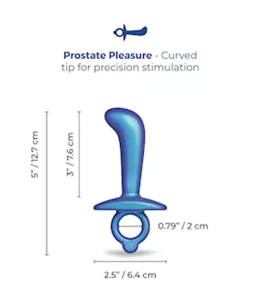 B Vibe Butties Thumb Silicone Prostate Plug — image 4 of 4
