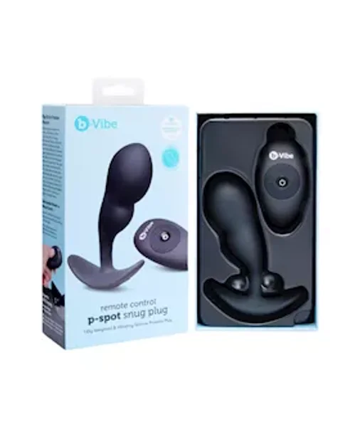 B Vibe Remote Control P-spot Snug Plug — image 2 of 10