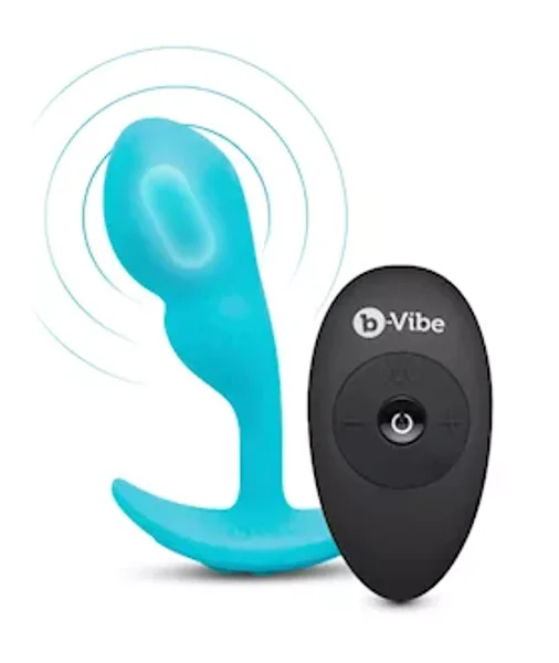 B Vibe Remote Control P-spot Snug Plug — image 6 of 10