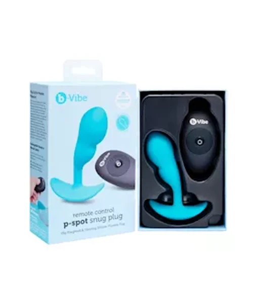 B Vibe Remote Control P-spot Snug Plug — image 7 of 10
