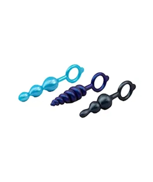 B Vibe Butties Beaded Bundle Anal Plug Set — image 3 of 6