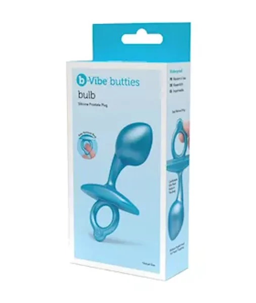 B Vibe Butties Bulb Silicone Prostate Plug — image 2 of 4