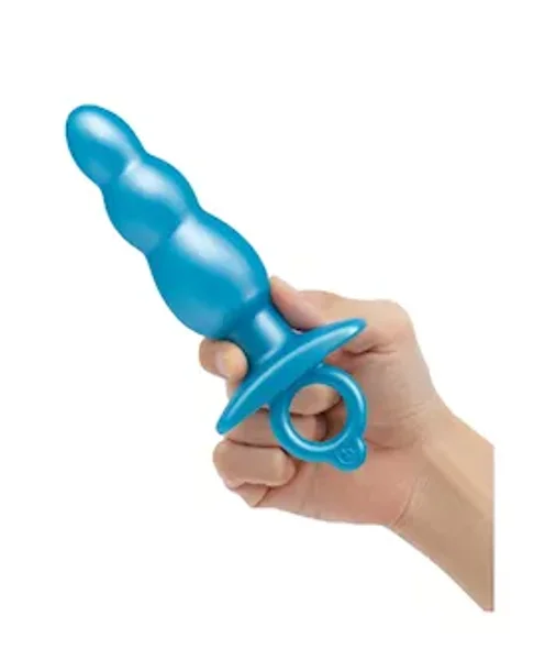 B Vibe Butties Bounce Beaded Silicone Plug — image 4 of 4