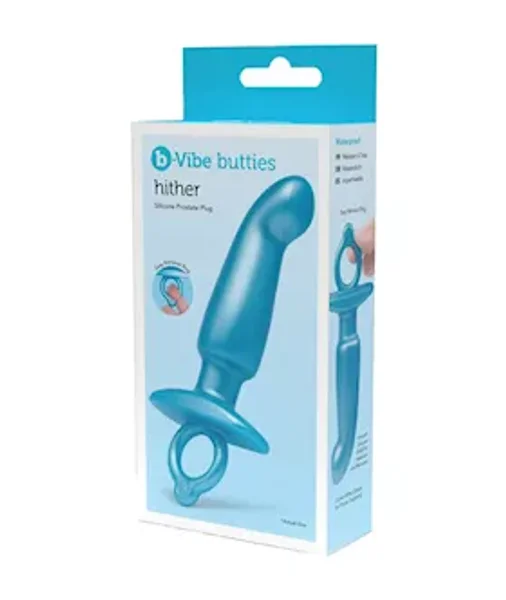 B Vibe Butties Hither Silicone Prostate Plug — image 2 of 4
