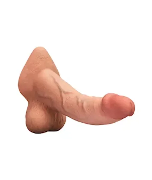 B Vibe Slipskin Curvy Realistic Dildo — image 7 of 10