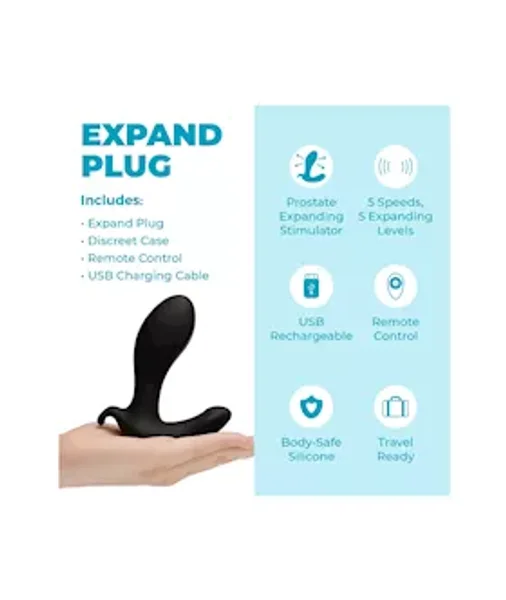 B Vibe Expand Plug — image 2 of 4