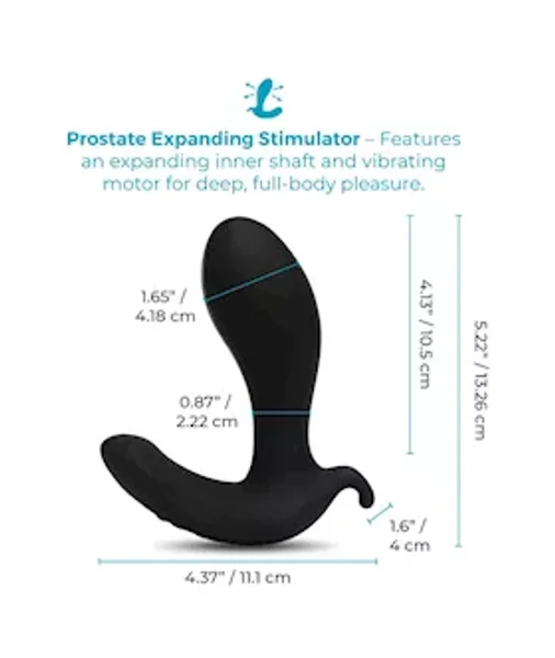 B Vibe Expand Plug — image 4 of 4