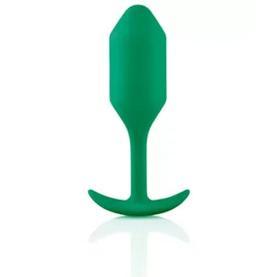 b vibe weighted snug plug 2