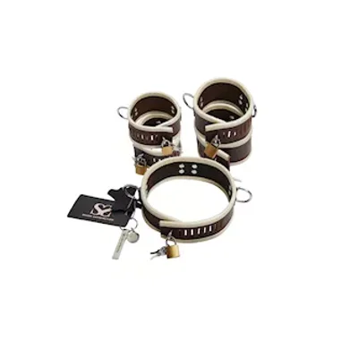 bound x asylum cuff set